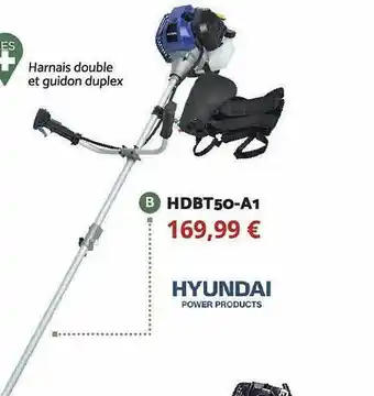 Bricomarché Hdbt 50-a1 hyundai offre