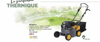 Bricomarché Bg e400 lc best green offre
