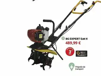 Bricomarché Bg expert e28 h best green offre