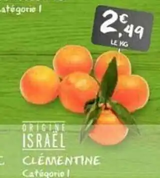 G20 Clémentine offre