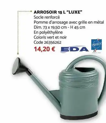 Bricomarché Arrosoir 15 l offre