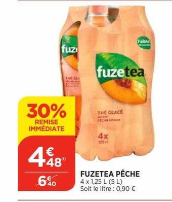 Bi1 Fuzetea pêche offre