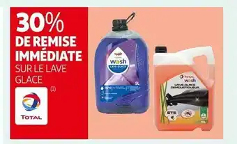 Auchan Lave glace total offre