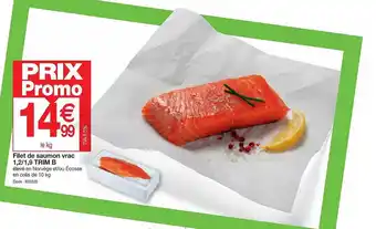Promocash Filet de saumon vrac 1.2 1.9 trim b offre