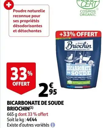 Bicarbonate De Soude Briochin