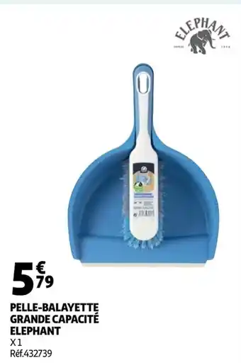 Auchan oelle-Balayette Grande Capacité Elephant offre