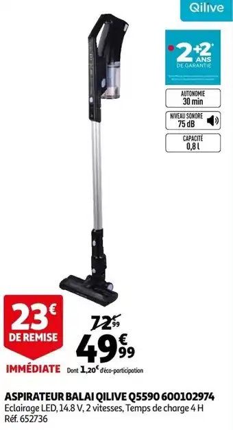 Aspirateur Balai Qilive Q5590 600102974