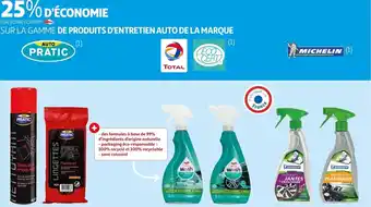 Auchan Sur La Gamme De Produits D'Entretien De La Marque offre