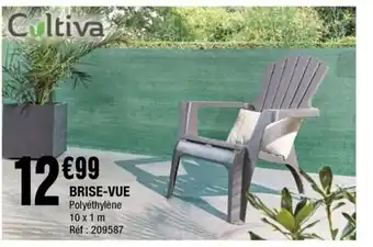 La Foir'Fouille Brise-Vue offre