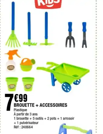 La Foir'Fouille Brouette + Accessoires offre