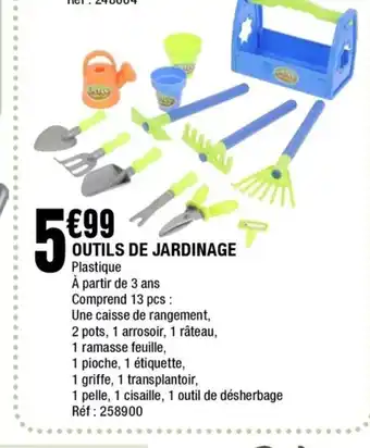 La Foir'Fouille Outils de Jardinage offre