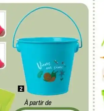 La Foir'Fouille Seau Escargot offre