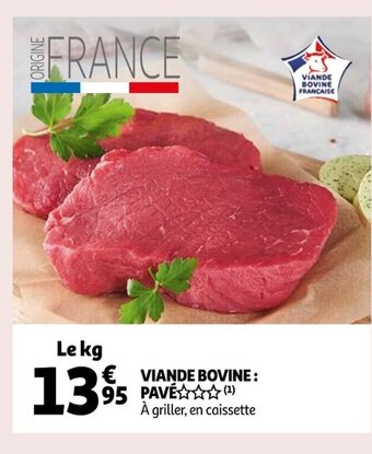 Auchan Viande Bovine Pave offre