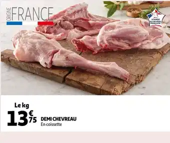 Auchan Demi Chevreau offre