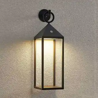 Lucande aviel applique d'extérieur led