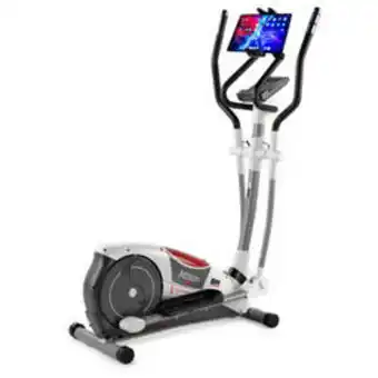 Decathlon Vélo elliptique athlon program g2336bh + support pour tablette/smartphone offre