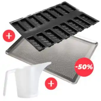 Guy Demarle Offre moule 16 barres gourmandes... offre