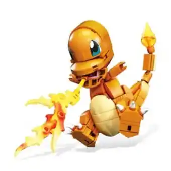 King Jouet Salamèche - pokémon à construire offre
