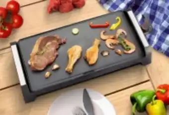 E.Leclerc Brico Plancha électrique xl, 6 à 8 personnes, plancha time offre