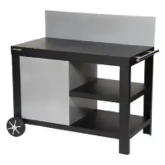 E.Leclerc Brico Cook'in garden - desserte noire nova pour plancha offre