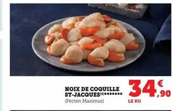 Super U Noix de coquille st-jaques ******* offre