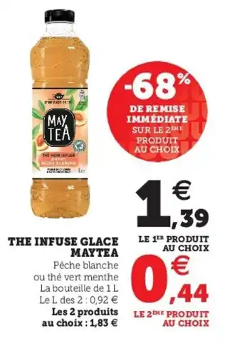 Super U The Infuse Glace Maytea offre