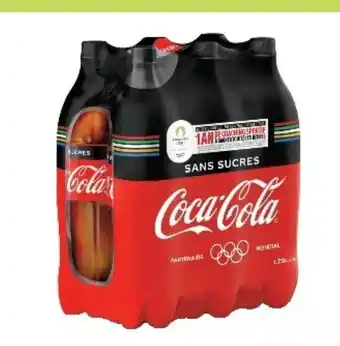 Super U Existe Aussi En Coca-Cola Zero Sucres offre
