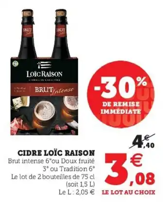 Cidre Loïc Raison