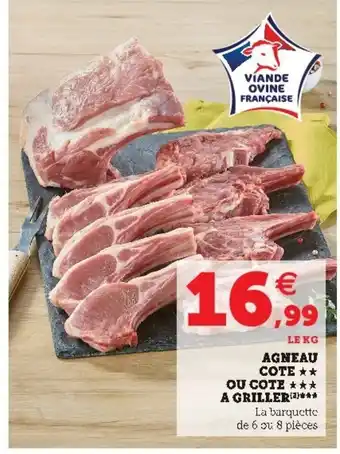 Super U Agneau cote offre