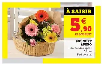 Super U Bouquet apero offre
