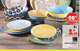 Super U Assiette dessert offre