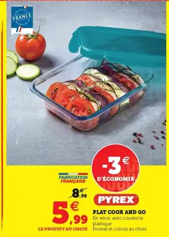 Super U Plat cook and go offre
