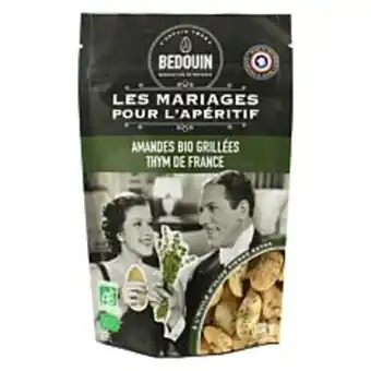 Naturalia Amandes au thym 100g bio offre