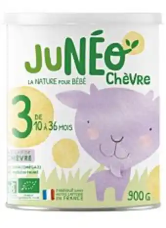 Lait de croissance chĂšvre 900g bio