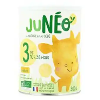 Naturalia Lait de croissance 3ème âge 10 mois 900g bio offre