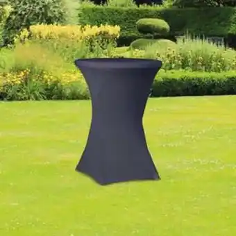 L'incroyable Housse pour table mange debout 'florence' offre