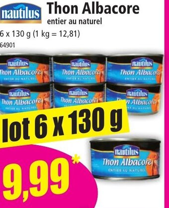 Norma Thon Albacore offre