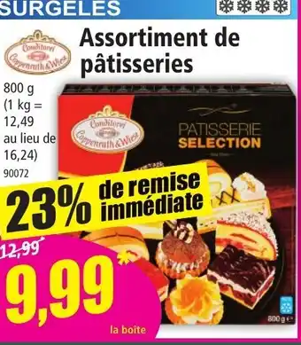 Norma Assortiment de Pâtisseries offre