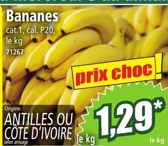 Norma Bananes offre