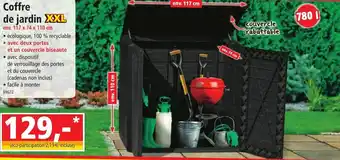 Norma Coffre de Jardin offre