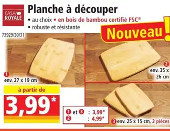 Norma Planche à Découper offre