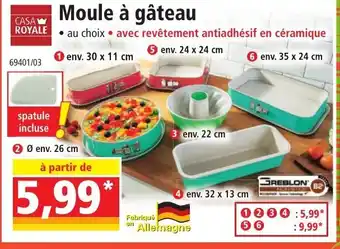 Norma Moule à Gâteau offre
