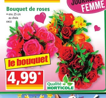 Bouquet de Roses