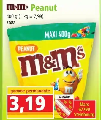 Norma M&M's Peanut offre