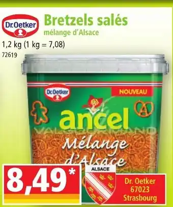 Norma Bretzels Salés offre