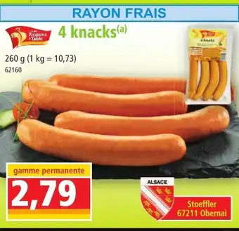 Norma 4 Knacks offre