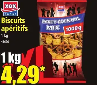 Norma Biscuits Apéritifs offre