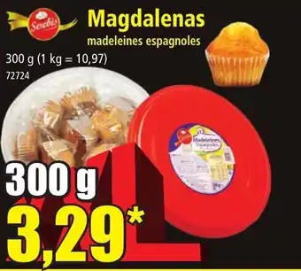 Norma Magdalenas Madeleines Espagnoles offre