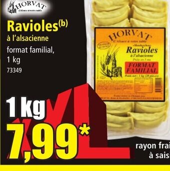 Norma Ravioles offre