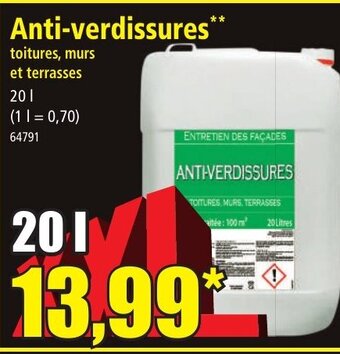 Norma Anti-Verdissures offre